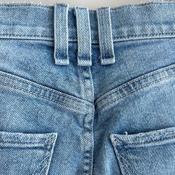 McGuire Denim Vintage Slim Raw Hem Light Wash Jeans, Size 25 - Picture 12 of 16